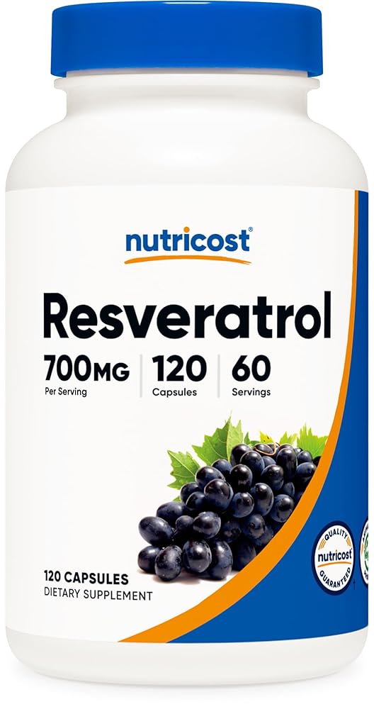 Nutricost Resveratrol 700mg Capsules &#...