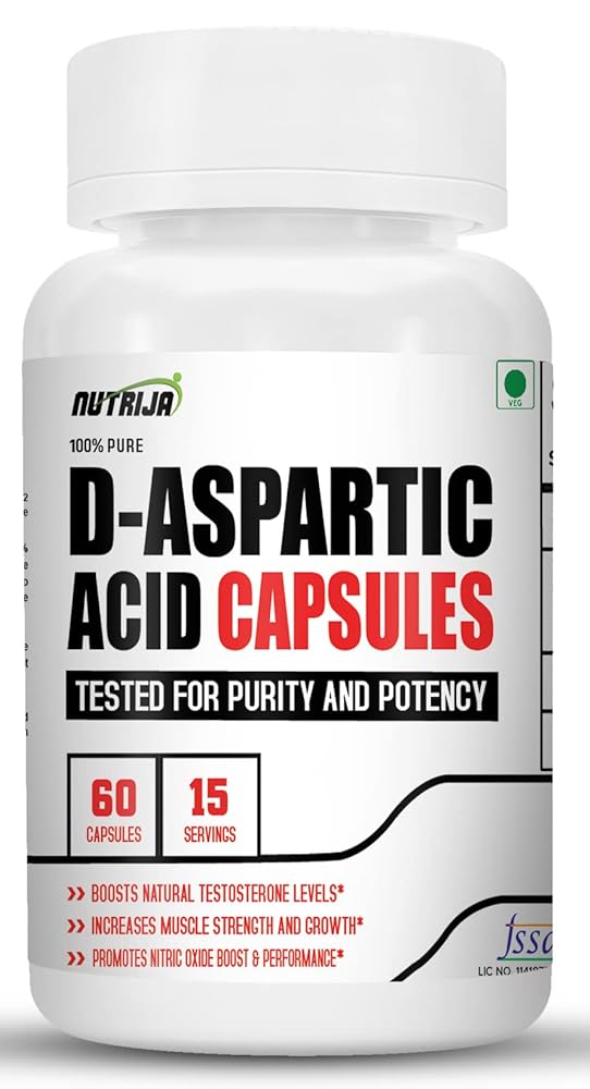 NutriJa DAA Supplement – 60 Capsules