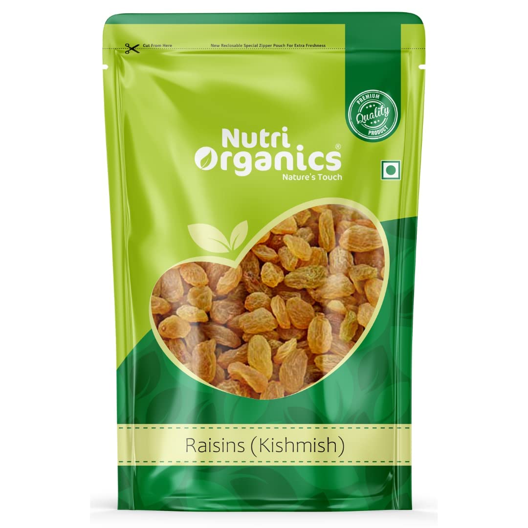 NutriOrganics Premium Seedless Green Ra...