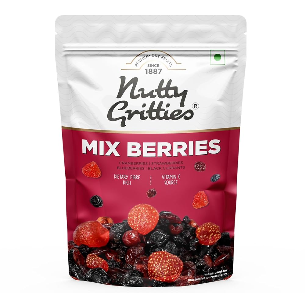 Nutty Gritties Berry Mix 200g