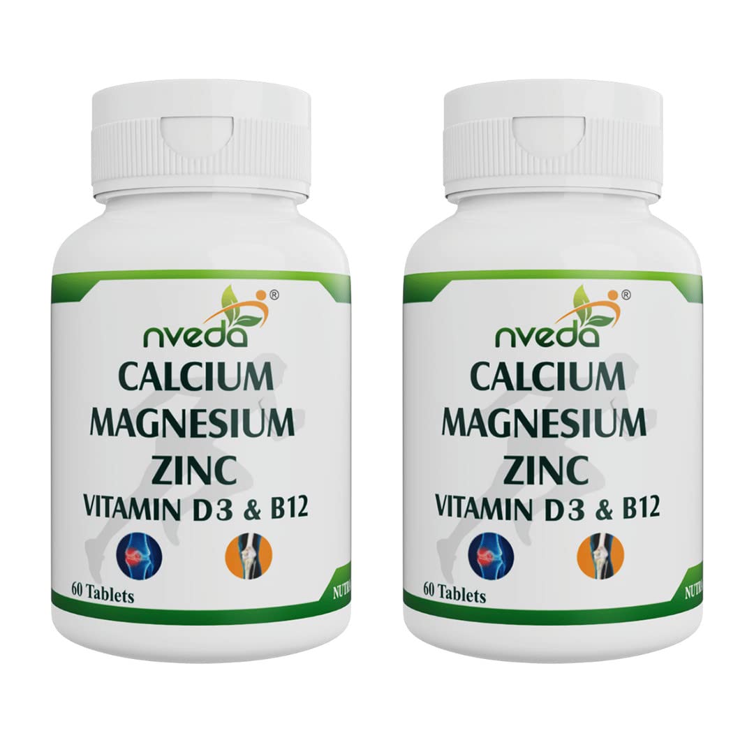 Nveda Calcium Supplement with Vitamins ...