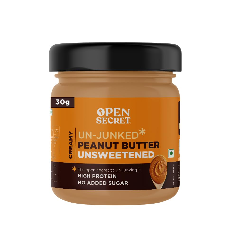 Open Secret Creamy Peanut Butter