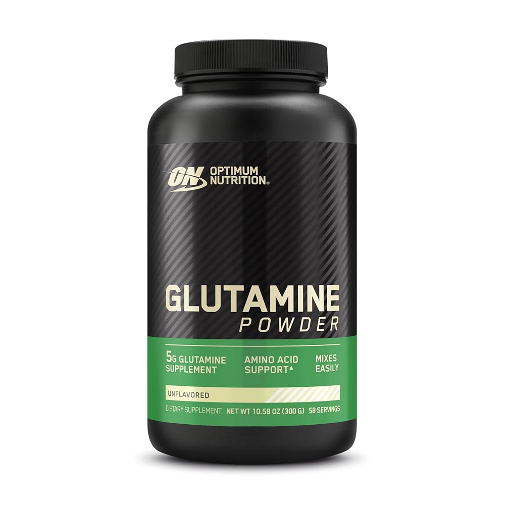 Optimum Nutrition Glutamine Powder, 5g,...