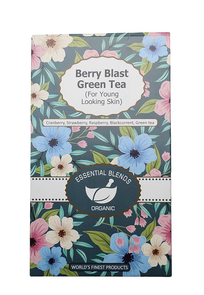 Organic Berry Blast Green Tea