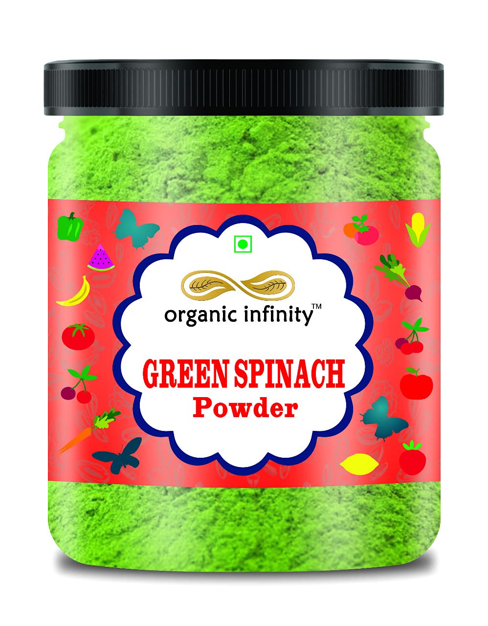 Organic Infinity Spinach Leaf Powder &#...