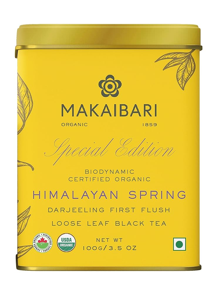 Organic Makaibari Spring First Flush Tea