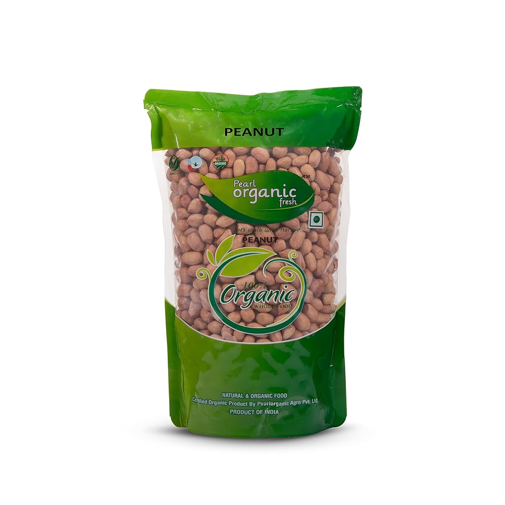 Organic Pearl Peanut Ground Nuts