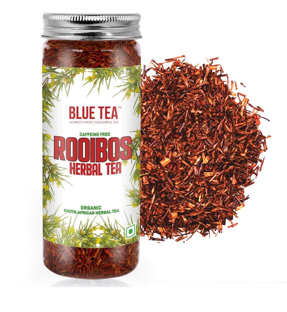 Organic Rooibos Herbal Tea by Blue Tea