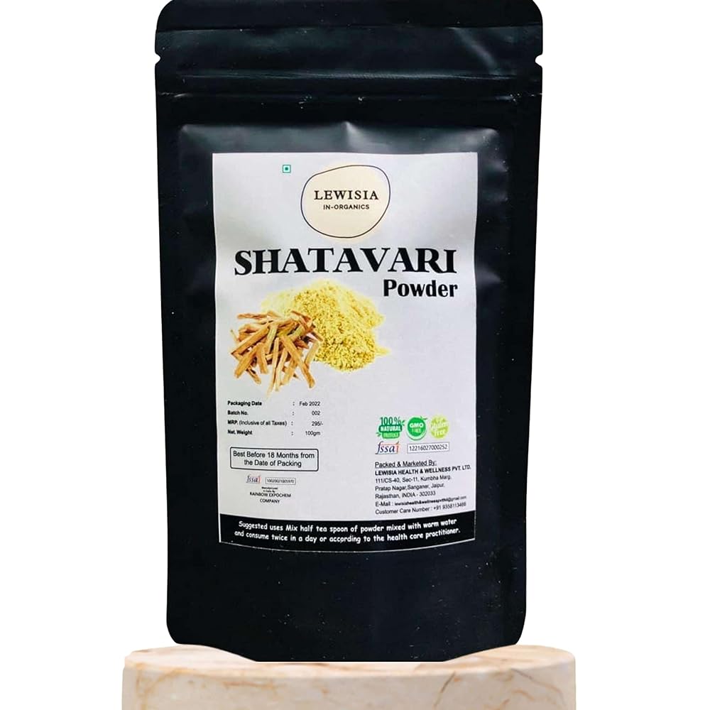 Organic Shatavari Powder by Lewisia: Wo...