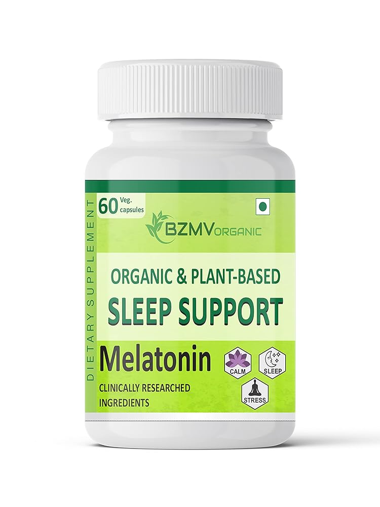 ORGANIC Sleep Support Supplement by BZMV