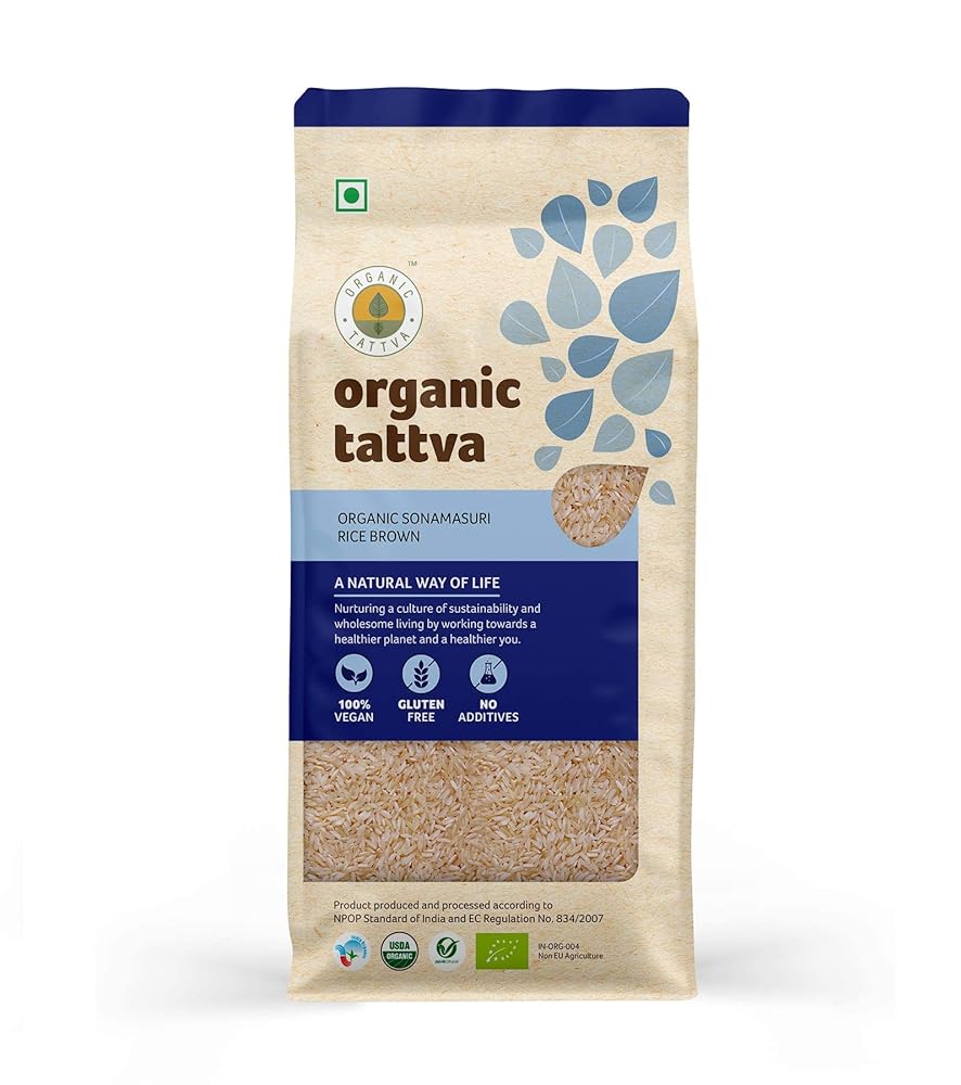 Organic Tattva Brown Rice – 1Kg