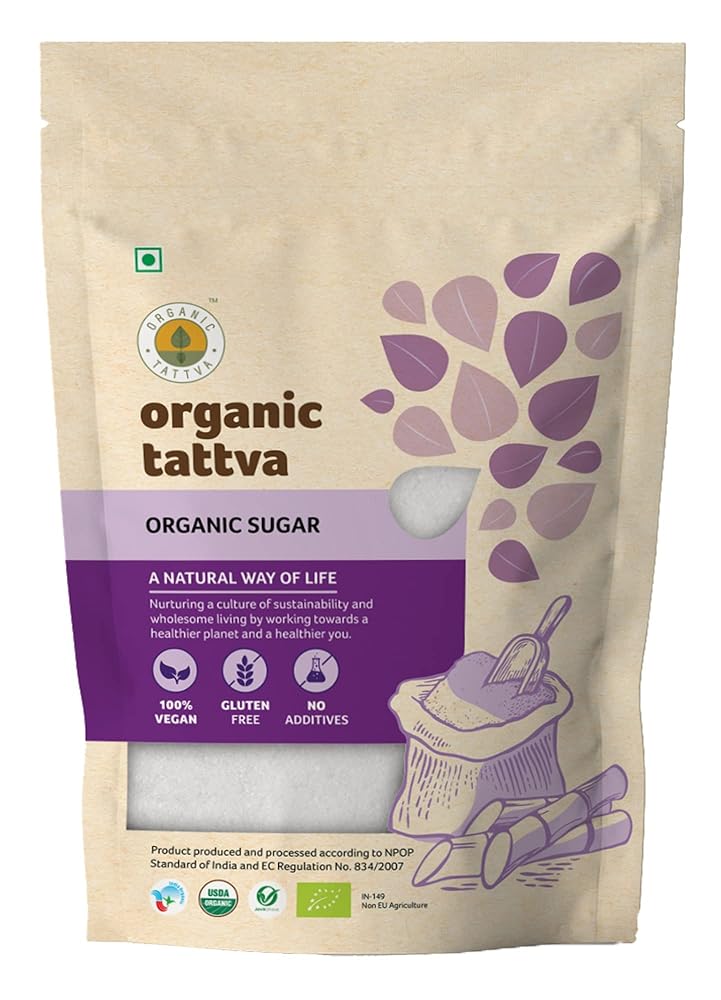 Organic Tattva Natural Sugar, Chemical-...