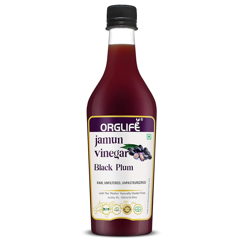 ORGLIFE Jamun Vinegar with Mother 500ml