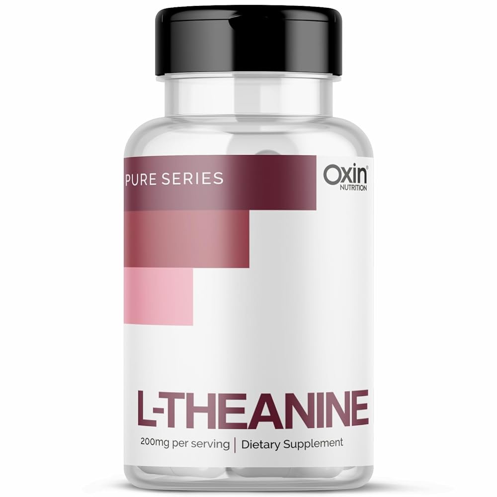 Oxin Nutrition L-Theanine Calm Capsules