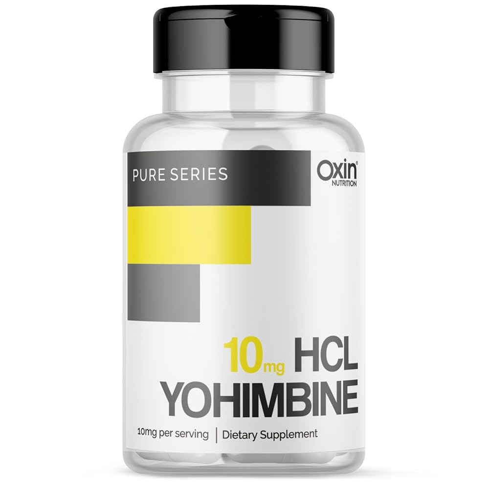 Oxin Nutrition Yohimbine HCL Fat Burner