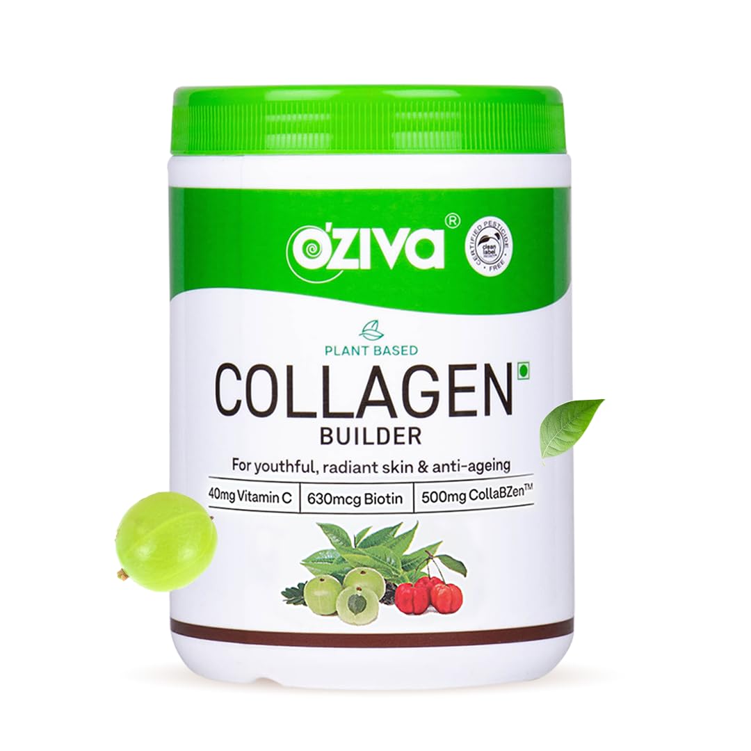 OZiva Collagen Builder with Biotin &...