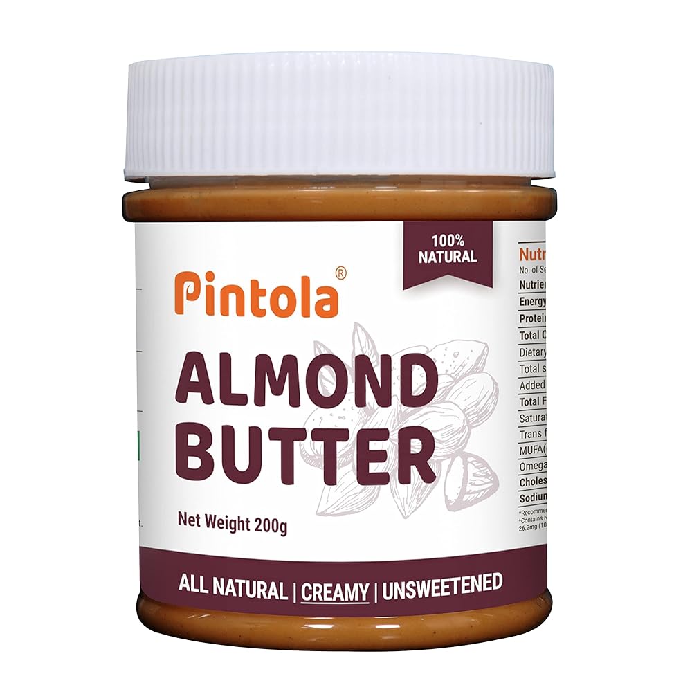 Pintola Almond Butter Creamy – 200g