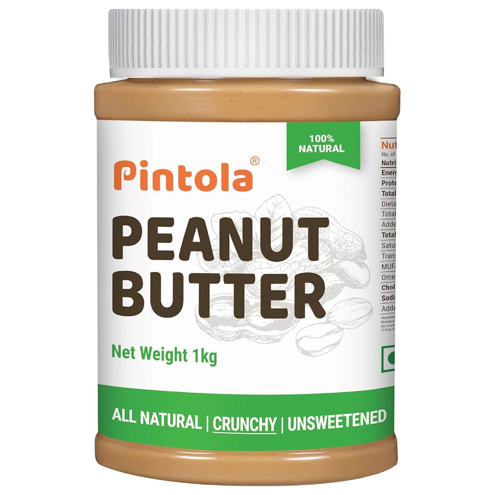 Pintola Crunchy Peanut Butter 1kg
