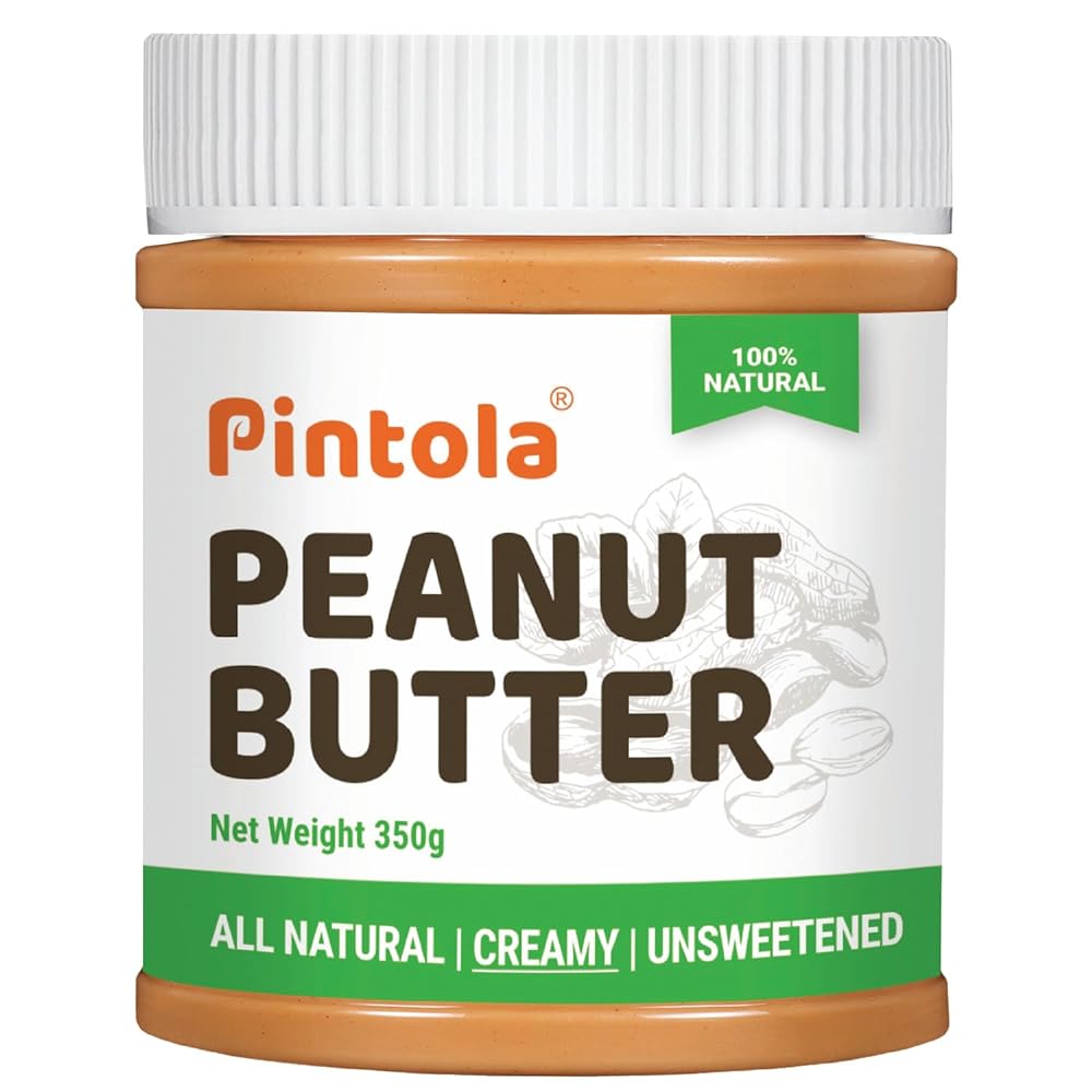 Pintola Natural Creamy Peanut Butter (3...
