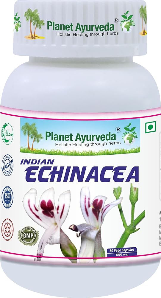 Planet Ayurveda Echinacea Liver Detox C...