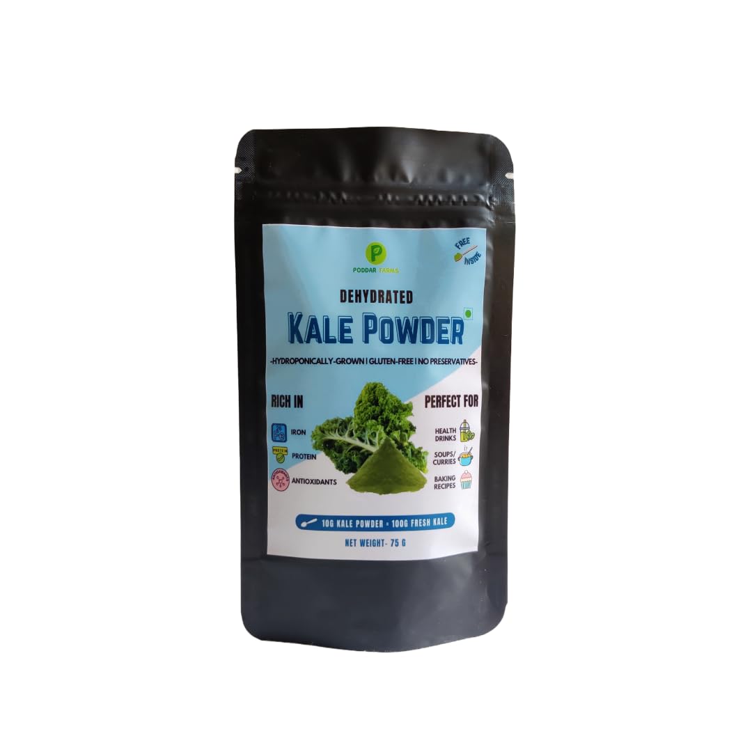 PODDAR FARMS® Kale Powder – Green...
