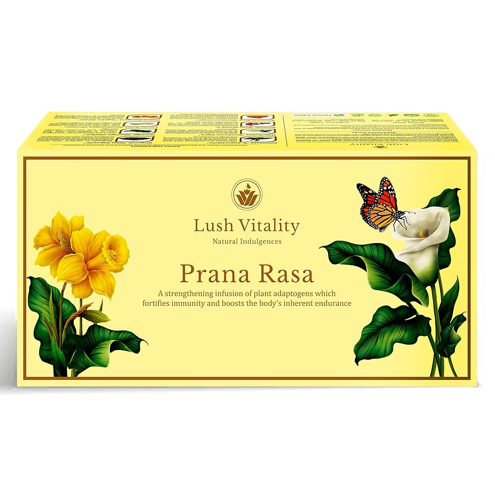 Prana Rasa Immunity Boosting Tea