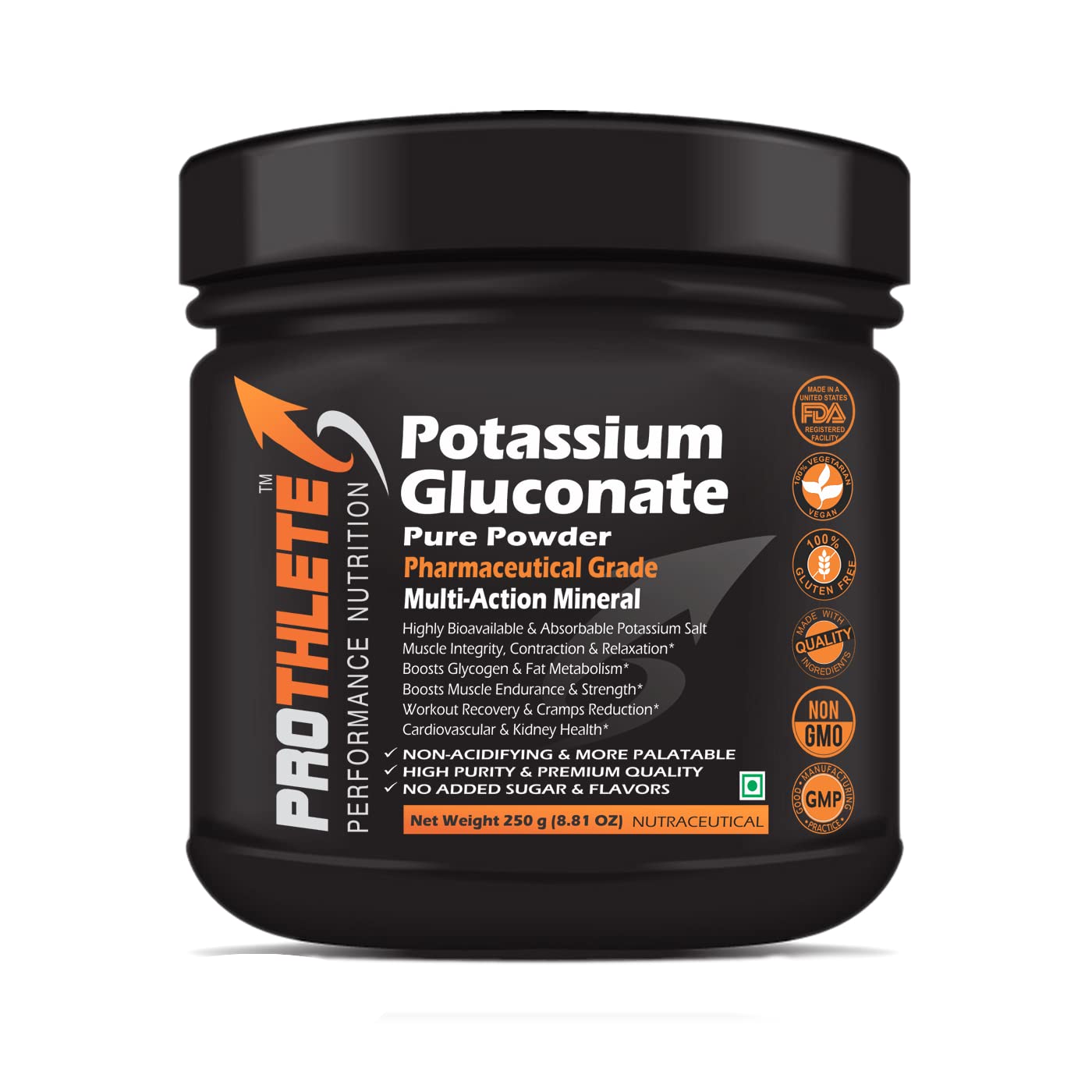 Prothlete Potassium Gluconate Powder &#...