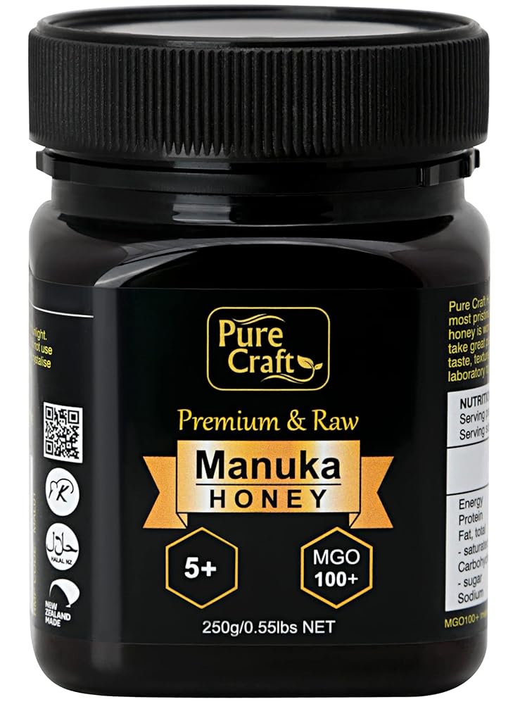 Pure Craft Manuka Honey, MGO 100+ (Bran...