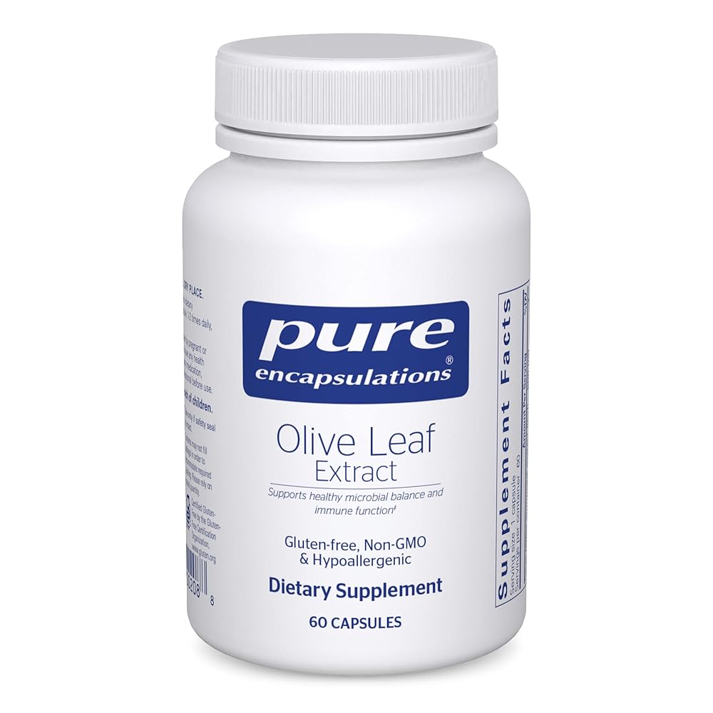 Pure Encapsulations Olive Leaf Extract ...