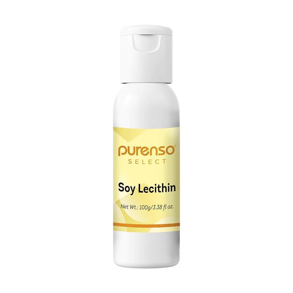 Purenso Select Soy Lecithin Liquid