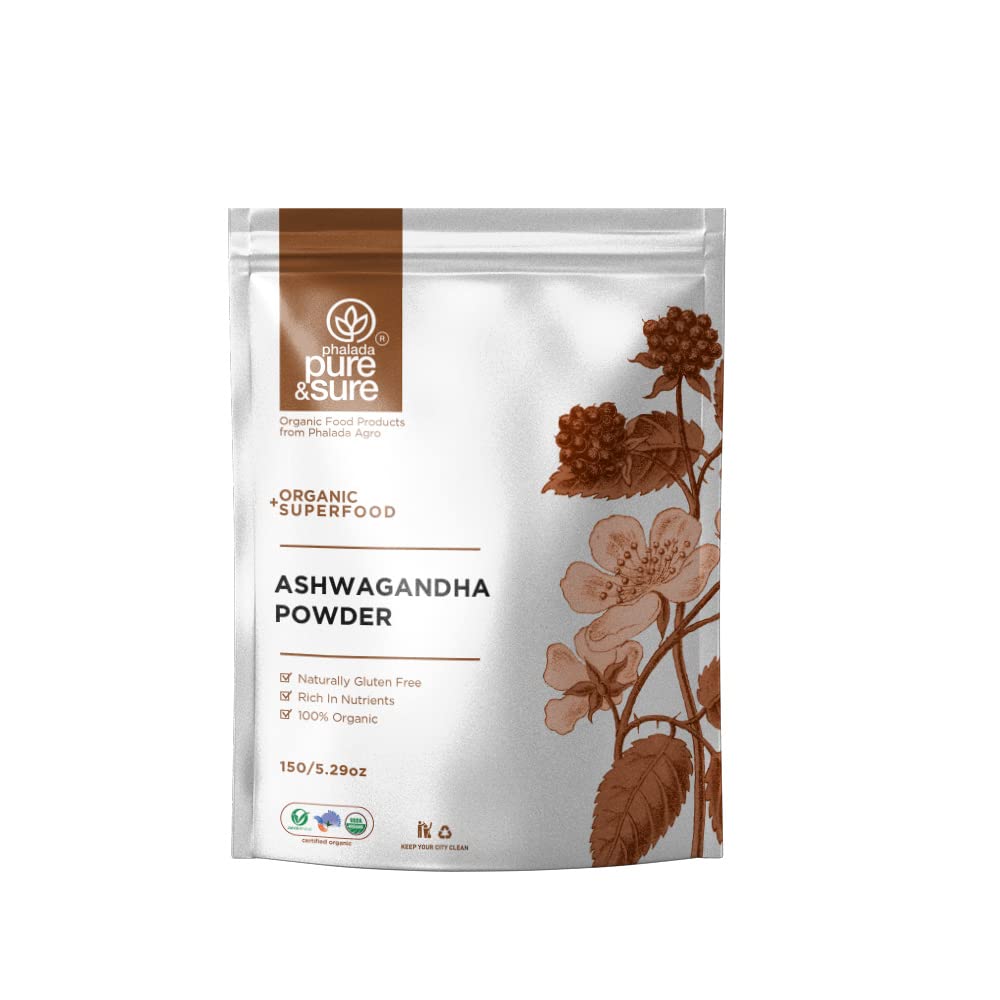 Pure & Sure Organic Ashwagandha Powder