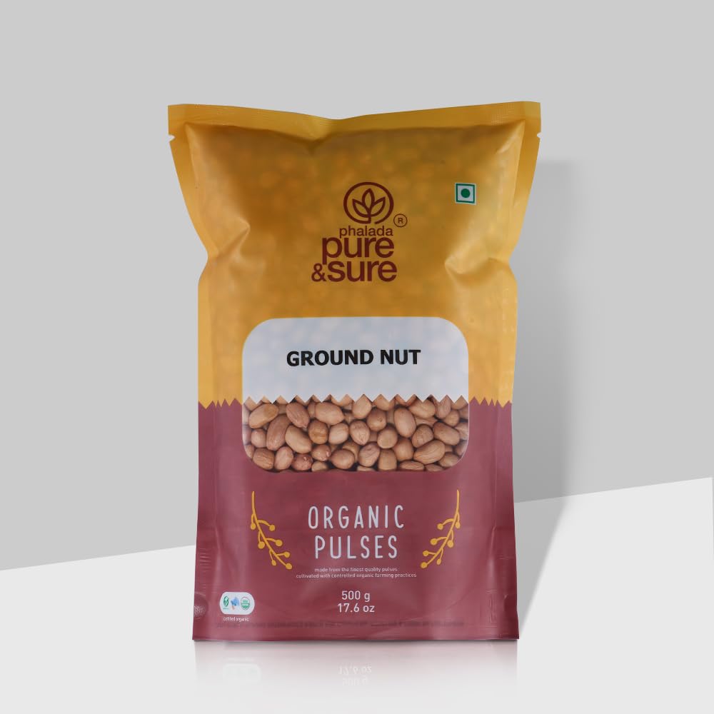 Pure & Sure Organic Ground Nuts