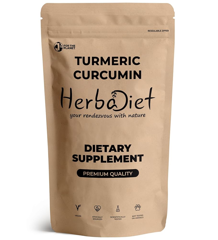 Pure Turmeric Curcumin Extract Powder