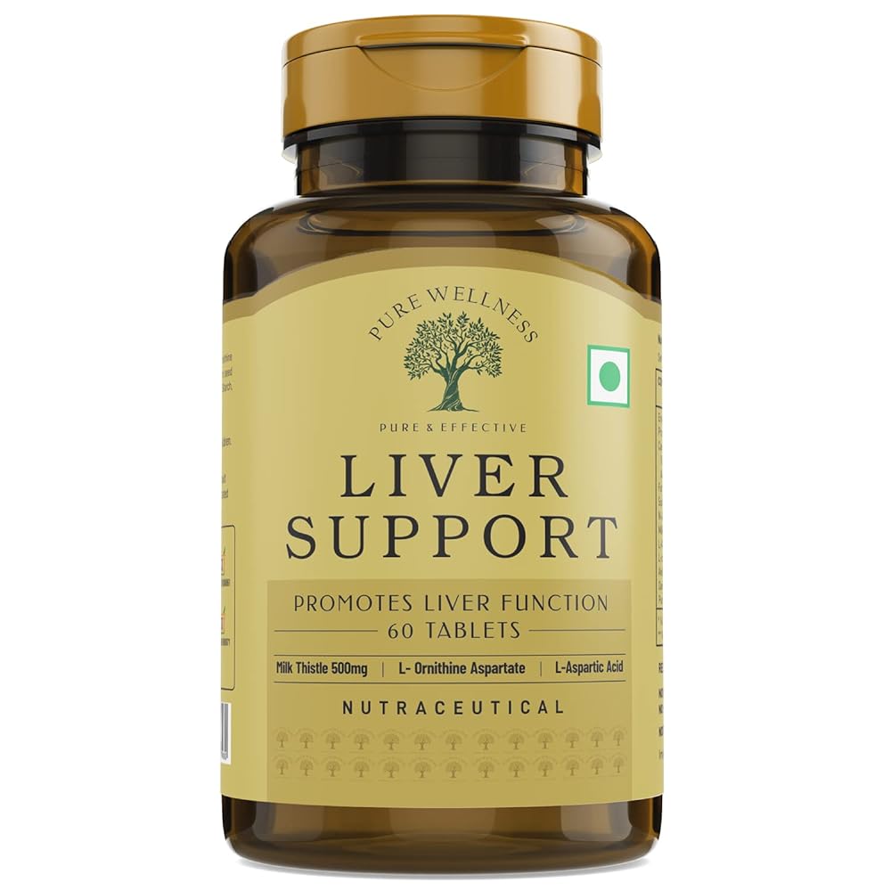 PURE WELLNESS Liver Detox Supplement