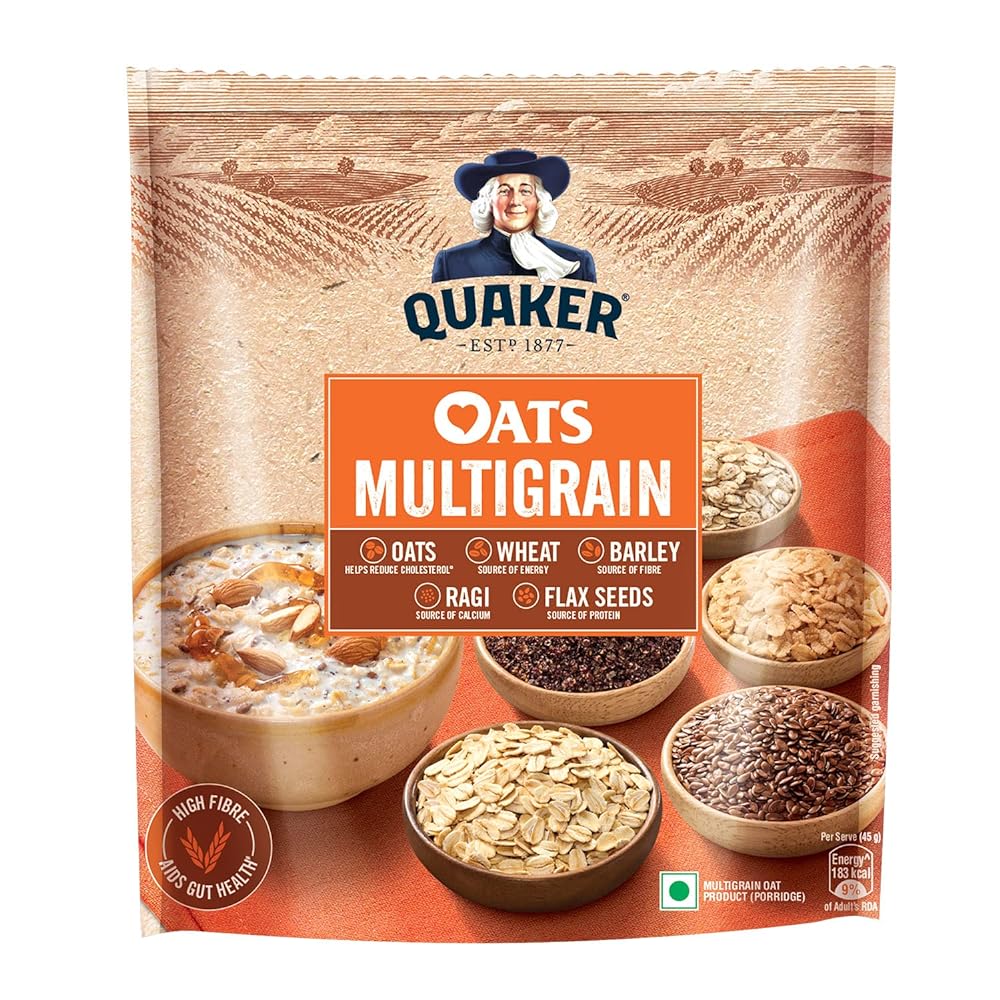 Quaker Multigrain Rolled Oats for Weigh...