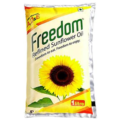 Refined Sunflower Oil, 1L by Freedom