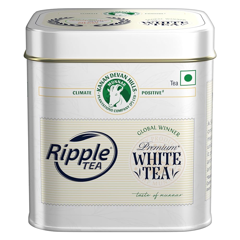 Ripple White Tea – 25gm