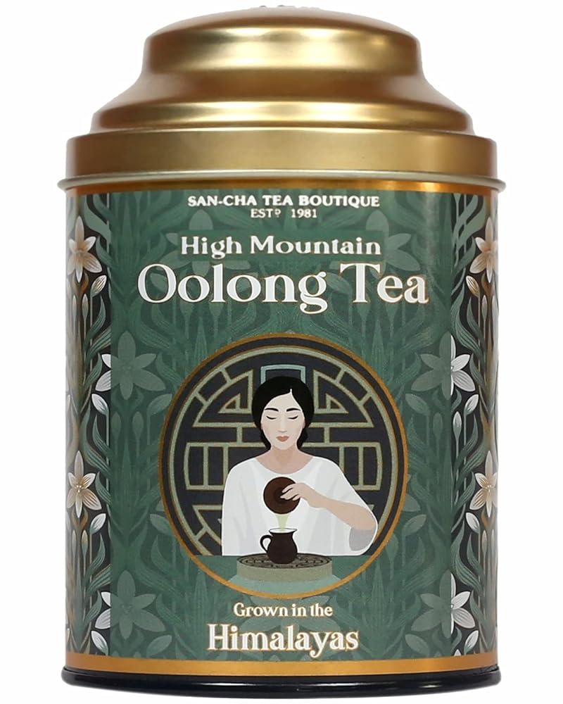Sancha Oolong Tea, 50g Whole Leaf