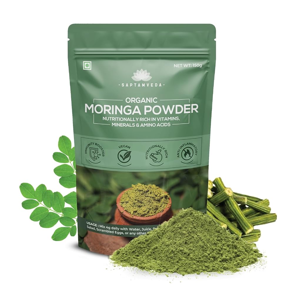 SAPTAMVEDA Moringa Leaf Powder – ...