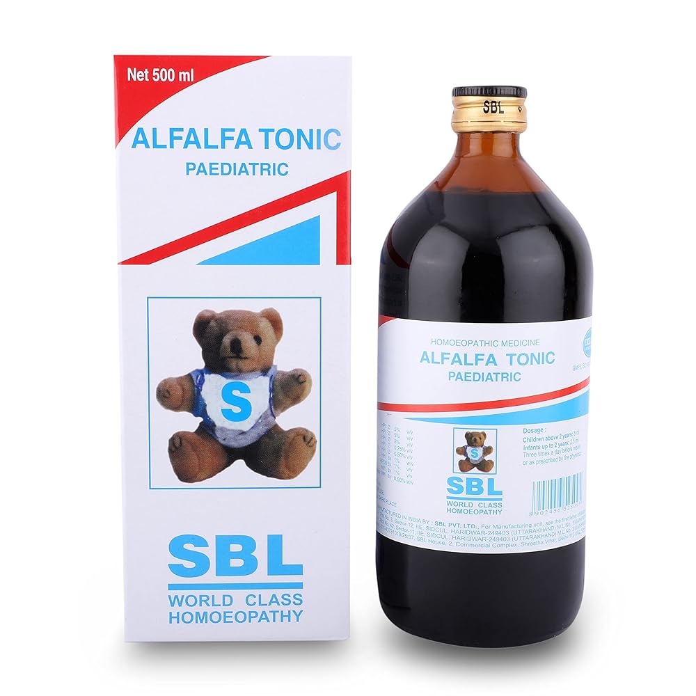 SBL Alfalfa Tonic for Kids