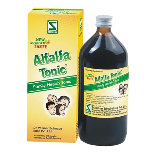 Schwabe Alfalfa Tonic – 500ml