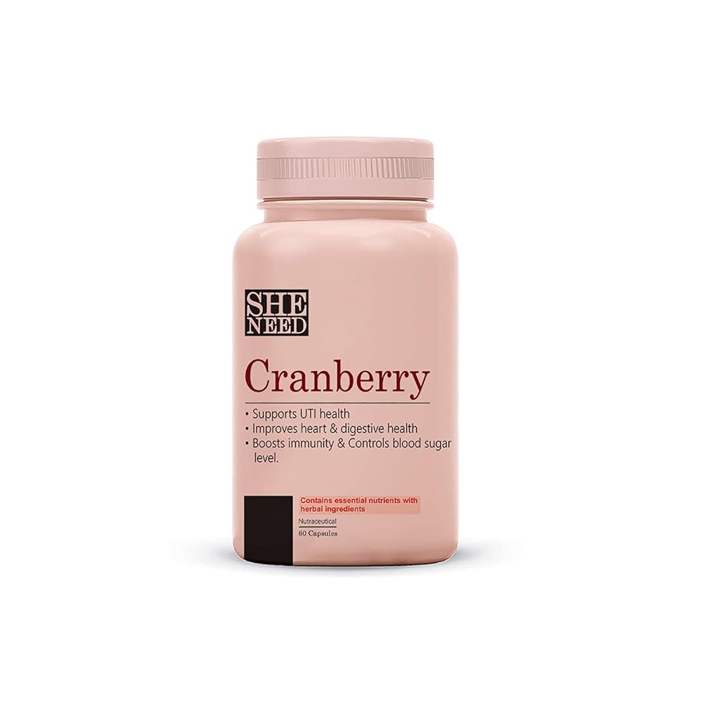 SheNeed Cranberry Supplement with Magne...