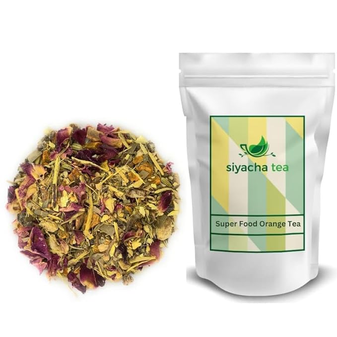 Siyacha Orange Tea – 50g Herbal B...