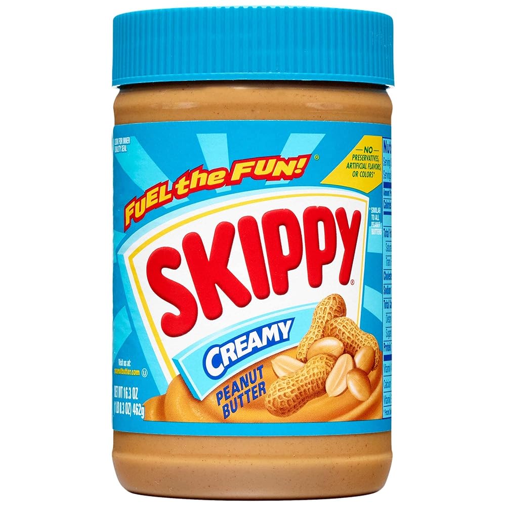 Skippy Creamy Peanut Butter, 462G