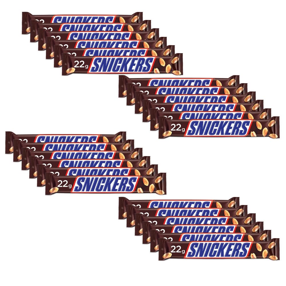 SNICKERS Milk Chocolate Bar, 22g