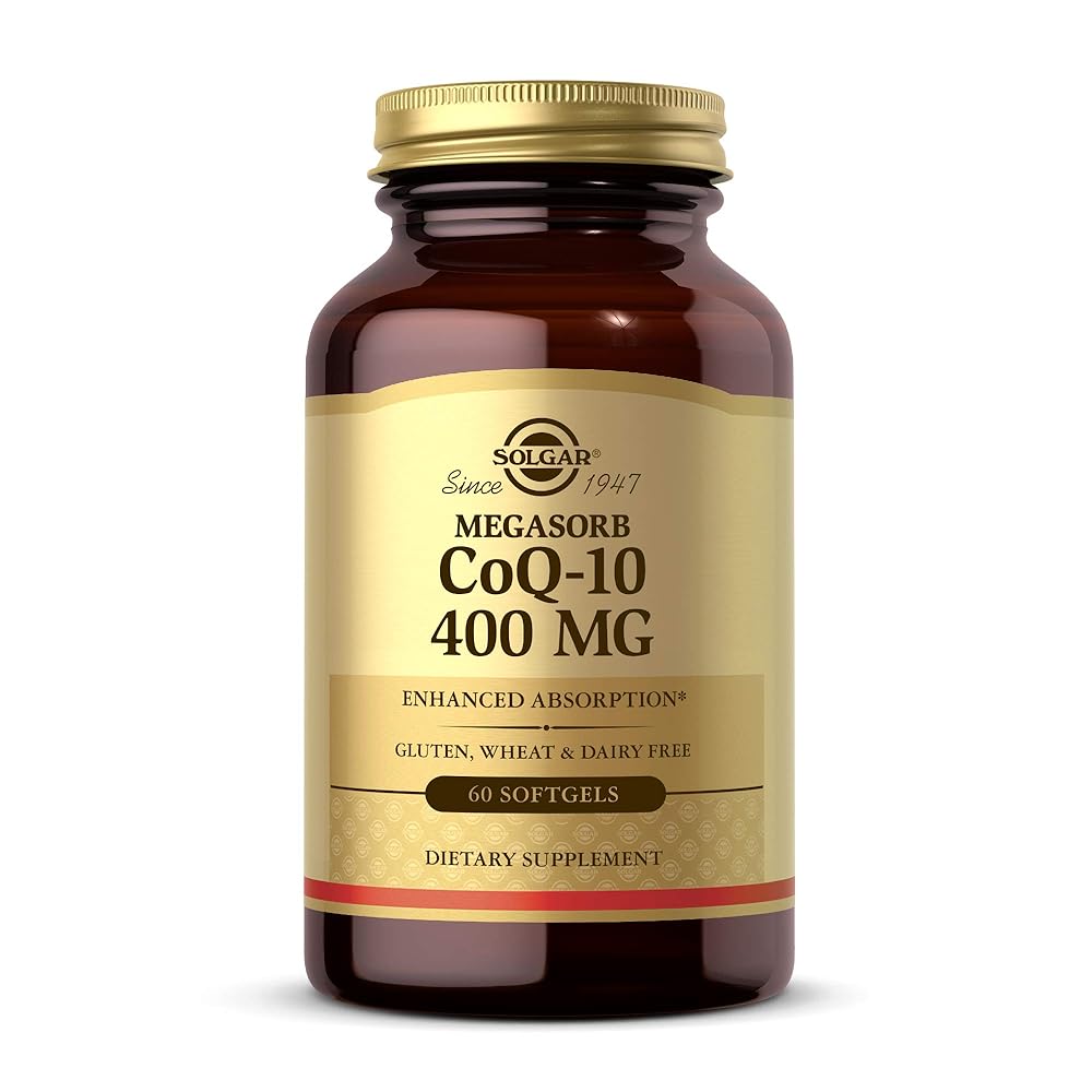 Solgar CoQ-10 400mg Softgels, 60 ct