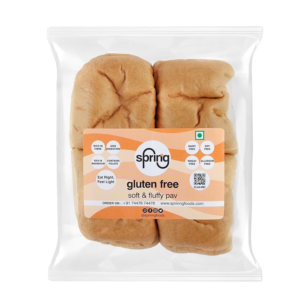 Sprinng Gluten Free Paav Loafs – ...