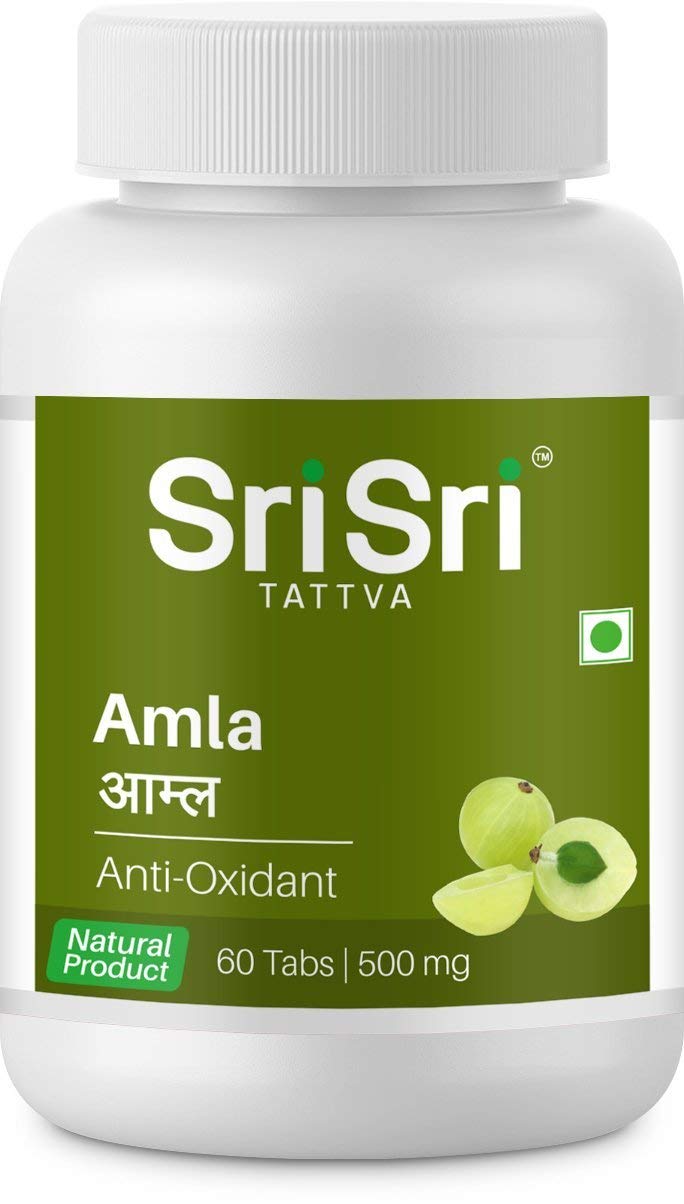 Sri Sri Amla Antioxidant Tabs