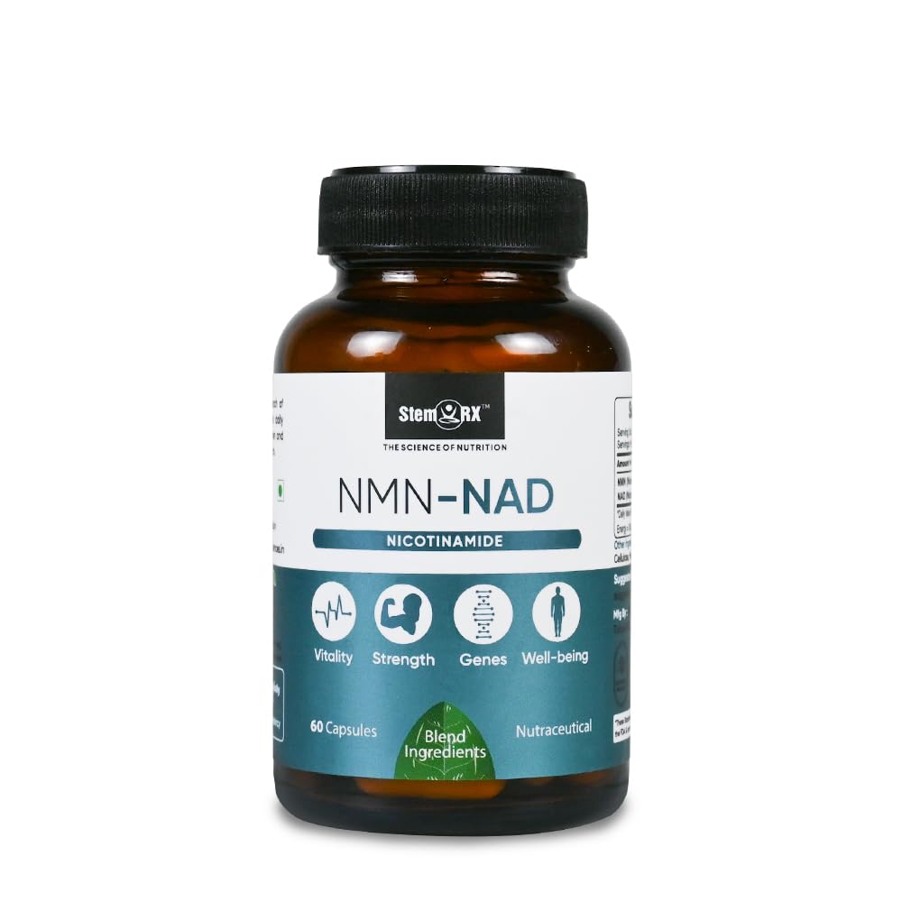 StemRx NMN-NAD Anti-Aging Supplement
