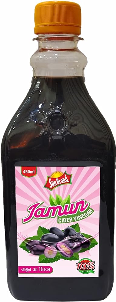 Sun Brand Jamun Cider Vinegar – H...